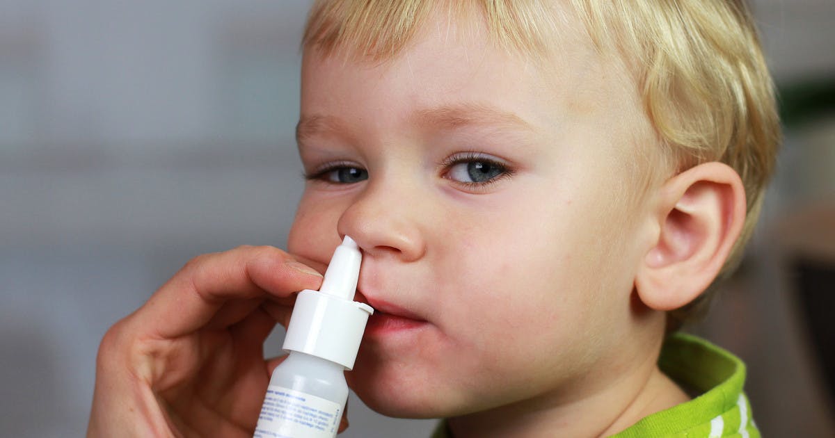 Nasal Sprays For Kids Is It Safe, Types And Side Effects