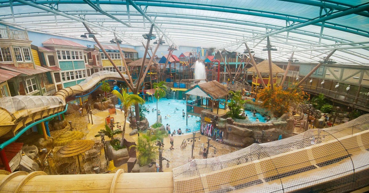 3. Alton Towers Waterpark, Stoke-on-Trent - Indoor Water Parks - Netmums