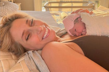 Stacey Solomon birth announcement