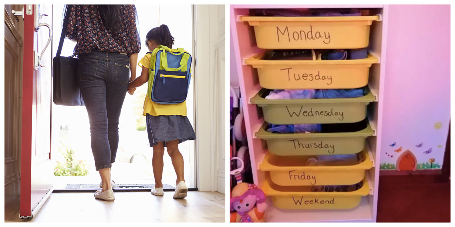The School Uniform Hack That Could Solve Morning Mayhem Netmums