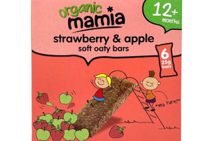 Aldi Mamia Strawberry & Apple Soft Oaty Bars