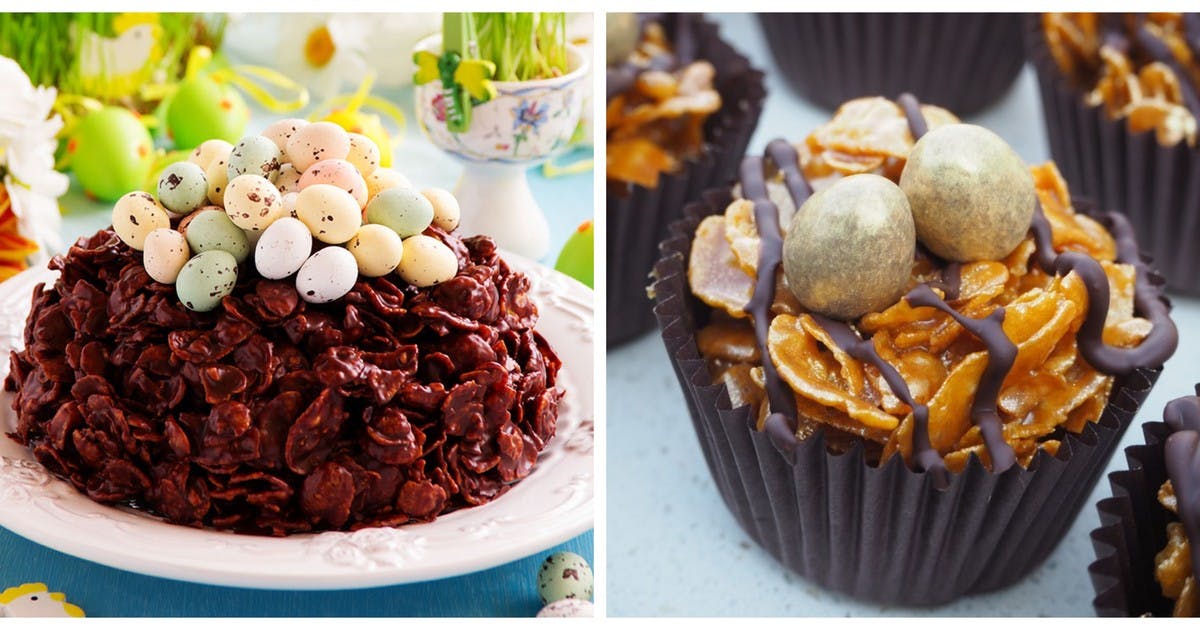 Stunning But Simple Easter Cornflake Cake Ideas Netmums