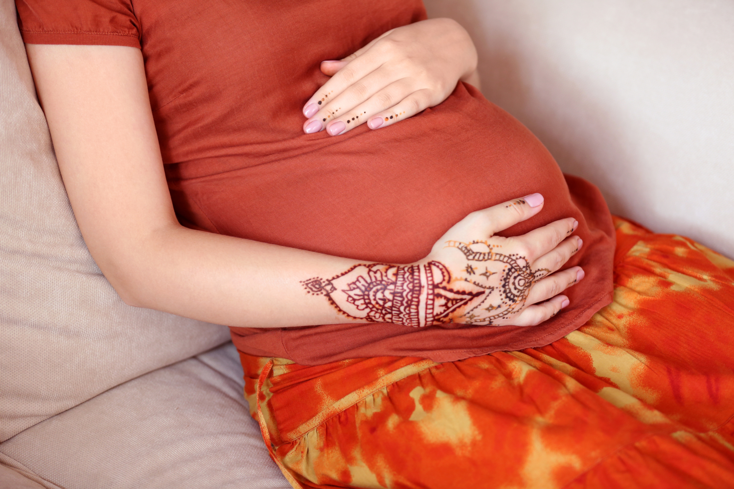 Can You Get a Tattoo While Pregnant 3 Doctors on the Safety Risk