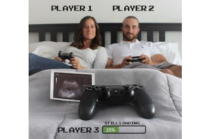 Gamer pregnancy announcement