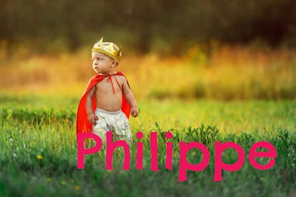 Royal baby names - Philippe
