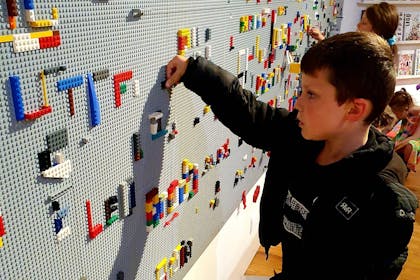 Brick by Brick – International LEGO Brick Art at Ferens Art Gallery