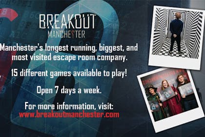Promo for Breakout Manchester