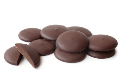 Chocolate buttons