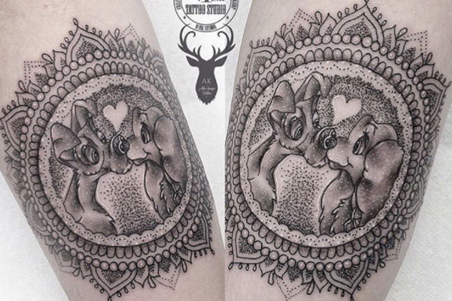 35 Magical Disney Tattoos That Will Make You Want to Get Inked  Disney  Dining