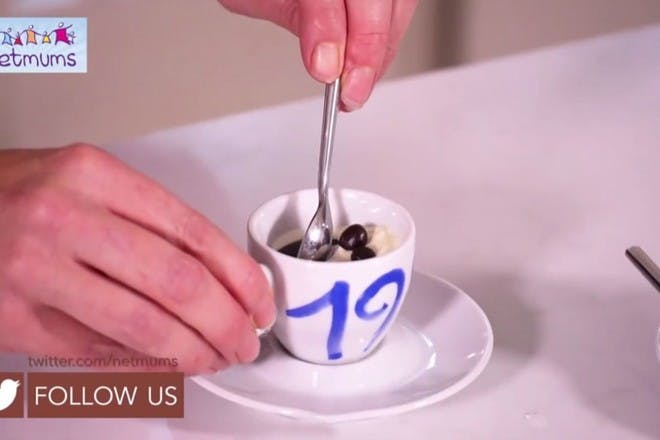 15. Rich chocolate cups