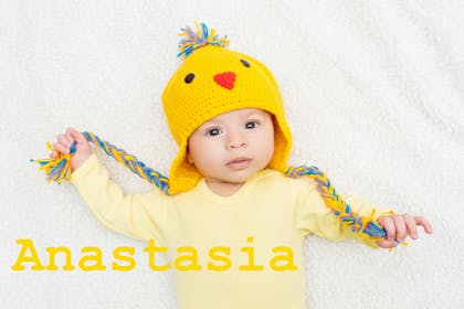 Anastasia - Easter baby names