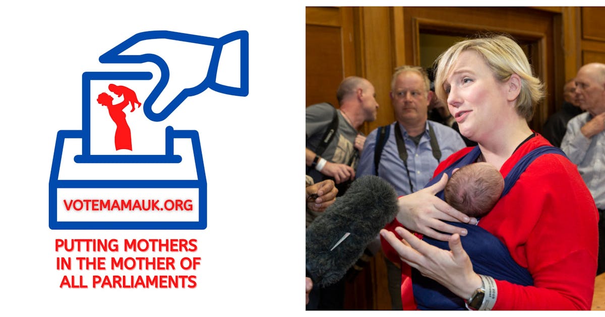 Stella Creasy Mp Launches Campaign To Get More Mums Into Politics Netmums 