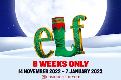 Elf The Musical at the Dominion Theatre, London