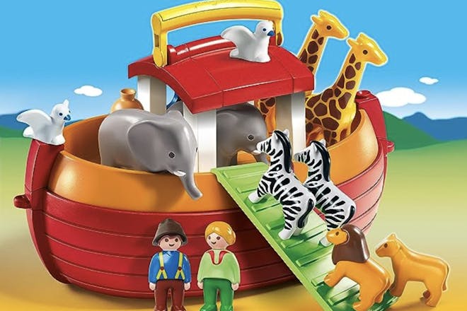 Playmobil 1.2.3 Noah's Ark