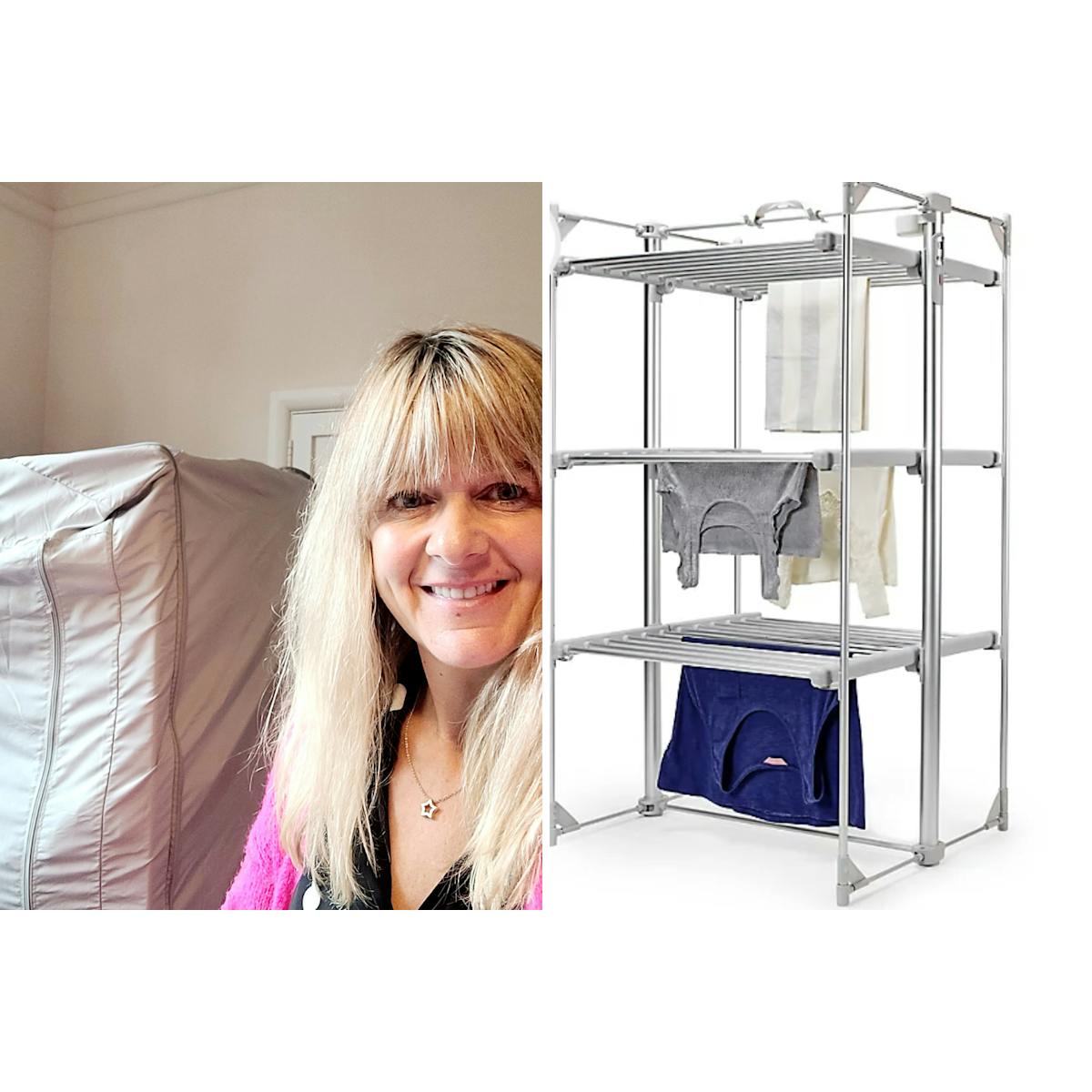 Soon Mini Lakeland Dryer Cover Lakeland Airer Cover Tier Heated