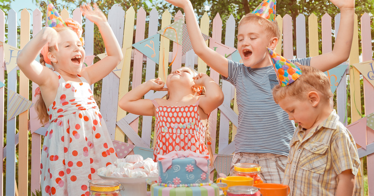 The Worst Things About Throwing A Child's Birthday Party - Netmums