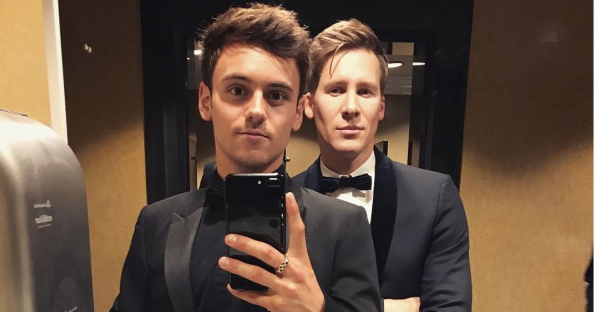 Tom Daley And Husband Dustin Lance Black Announce Baby ...