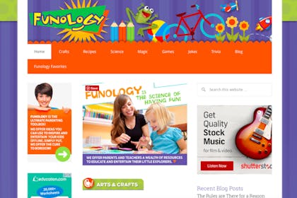 Funology educational website