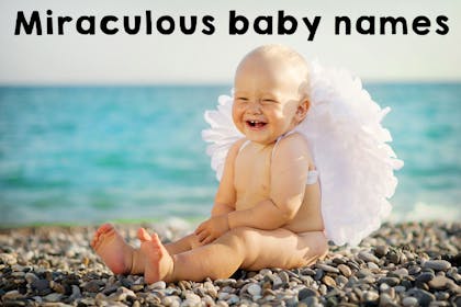 42 baby names that mean 'miracle'