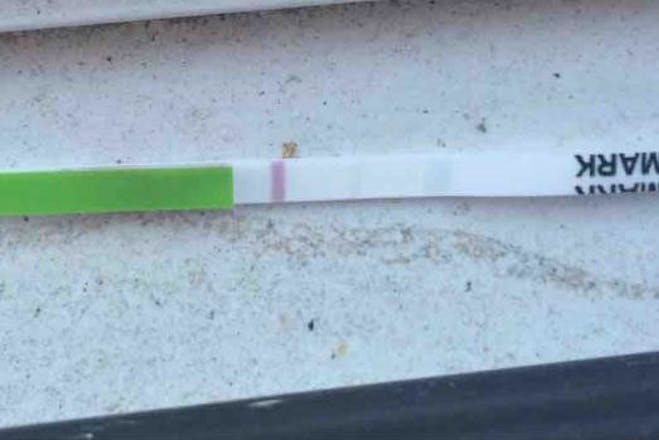 Negative ovulation test from Netmums user Holly B