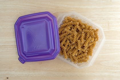 12. Plastic food containers – replace when damaged