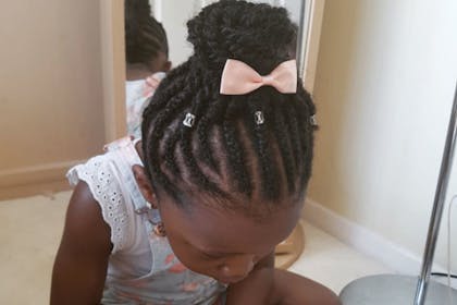 9 updos for kids to keep nits at bay - Netmums 9 updos for kids to keep nits at bay - Netmums