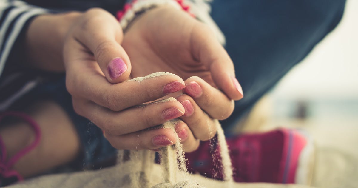 Slipping through my fingers Netmums