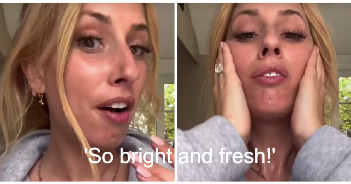 Get £10 off Stacey Solomon's favourite serum that 'reduces wrinkles and ...