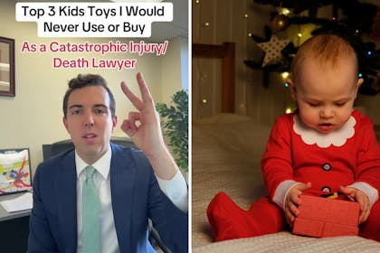 Injury lawyer's warning over three things he'd never buy his kids