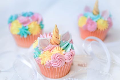 Unicorn cupcakes