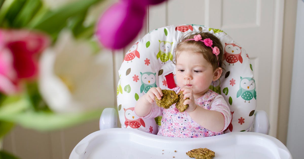 Tiny babies in a high chair. - Baby Led Weaning, Forums