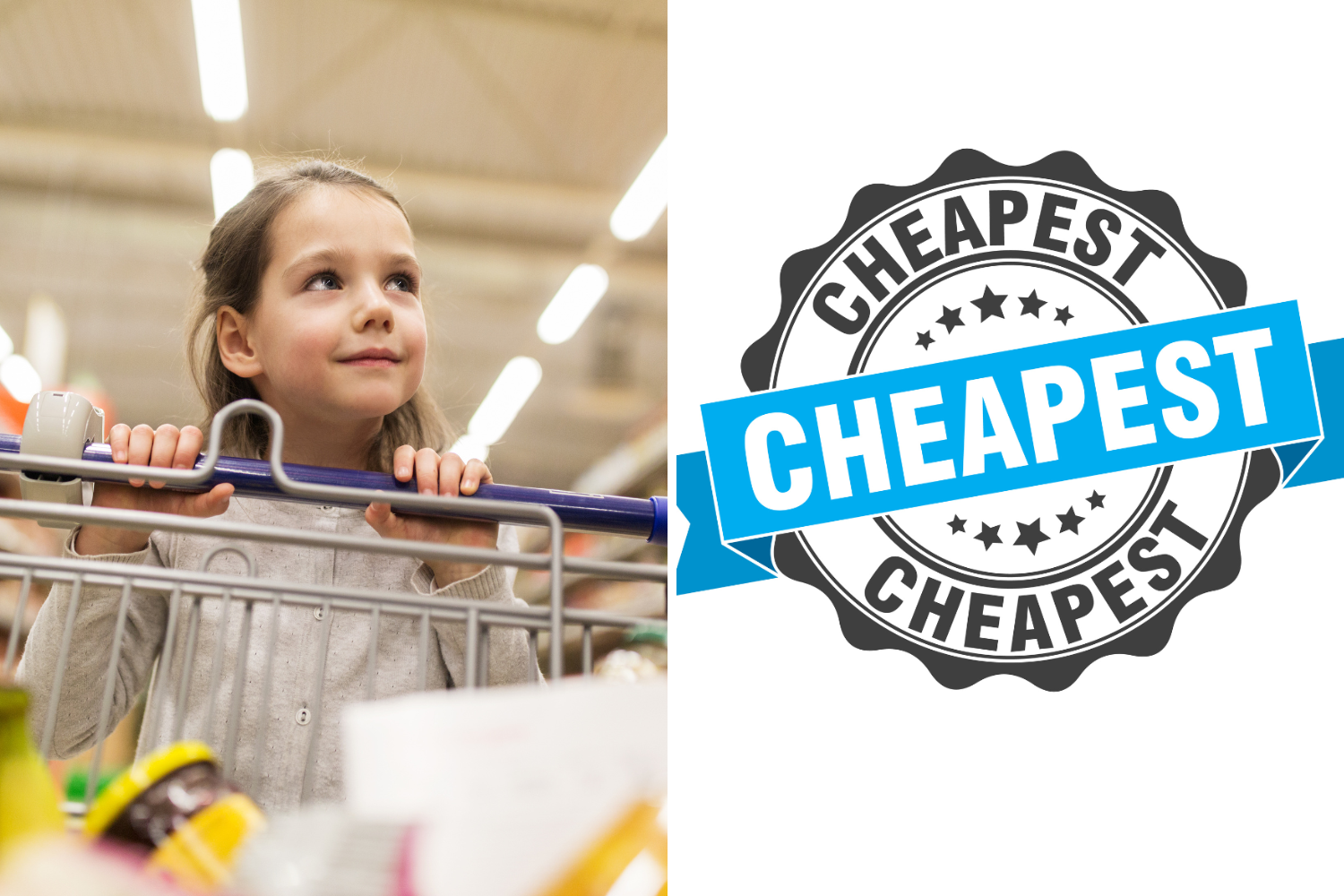 UK's cheapest supermarket of 2023 revealed a basket is £20 cheaper