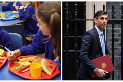 Teaching unions have written to Rishi Sunak to expand free school meals