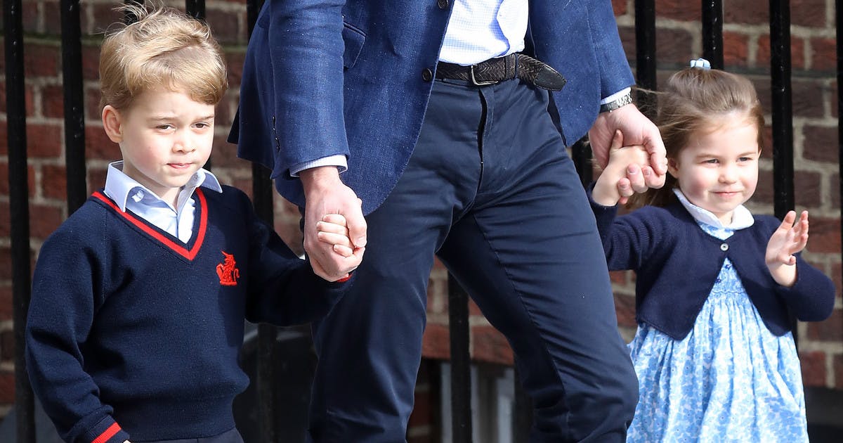 The Cutest Photos of Prince George, Princess Charlotte and Prince Louis ...