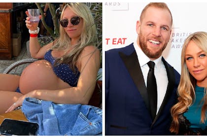 Pregnant Chloe | James Haskell and Chloe Madeley