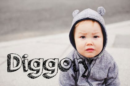 Baby name Diggory