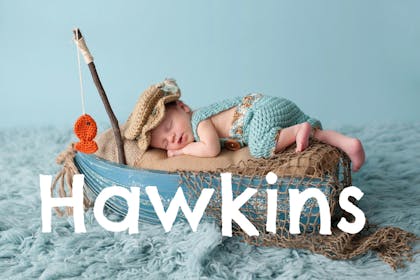 Baby name Hawkins