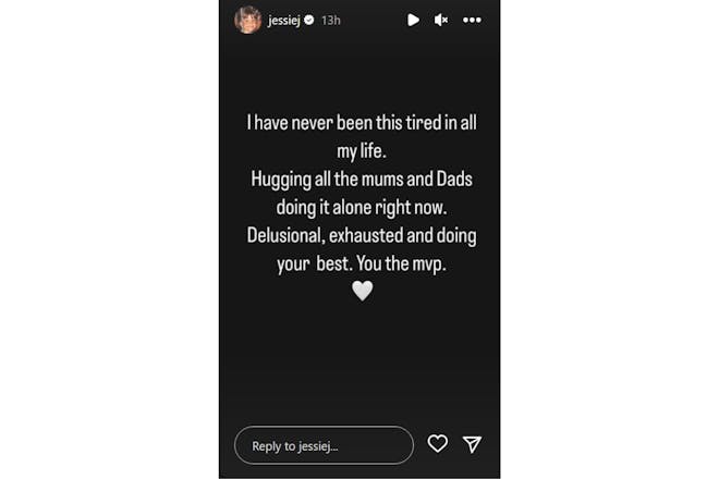 Screenshot from Jessie J's Instagram