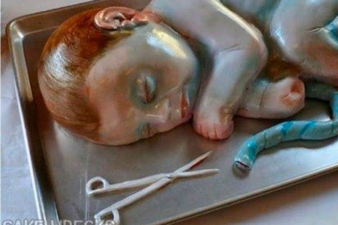 30 Of The Weirdest Baby Shower Cakes Ever - Netmums 30 Of The Weirdest Baby Shower Cakes Ever - Netmums