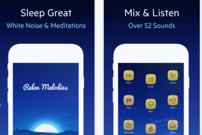 Relax Melodies: Sleep Sounds, White Noise & Fan