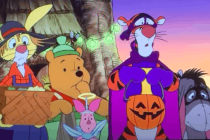 Pooh's heffalump halloween movie film still