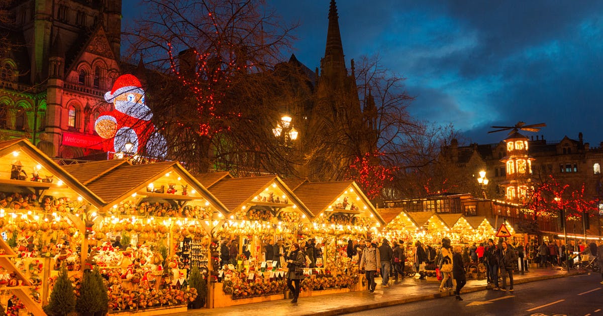 Best Christmas Markets Near Manchester 2017 - Netmums