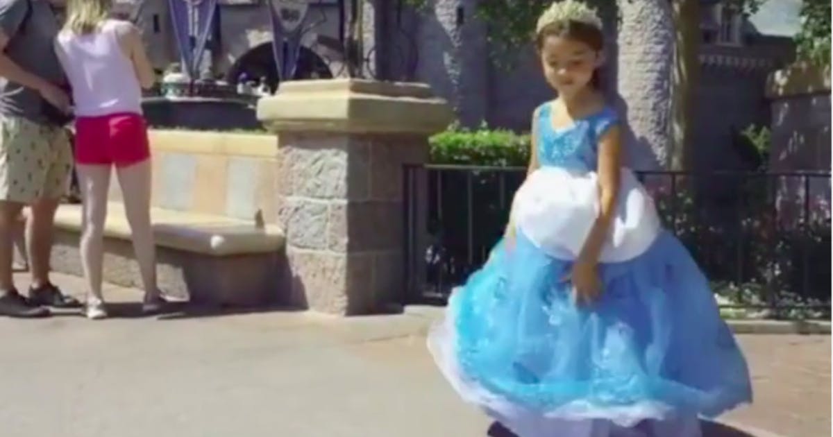 Designer Daddy Makes His Little Girl A Disney Princess Netmums