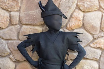 Peter Pan's shadow costume for World Book Day