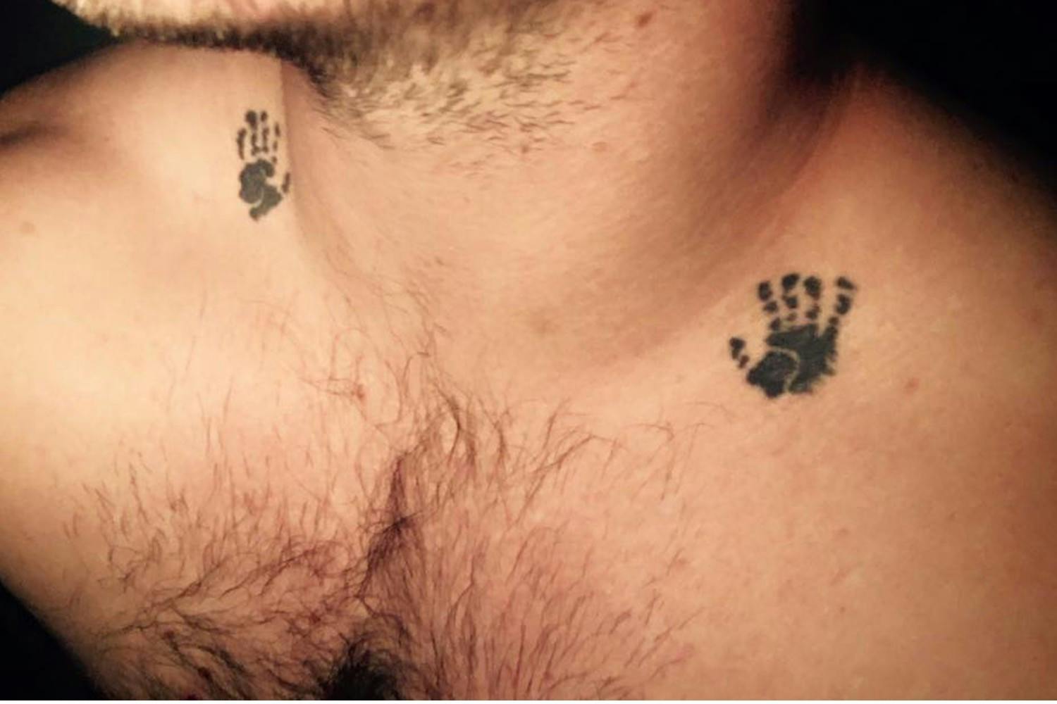 The Heartbreaking Reason Behind These Hand Print Tattoos Netmums