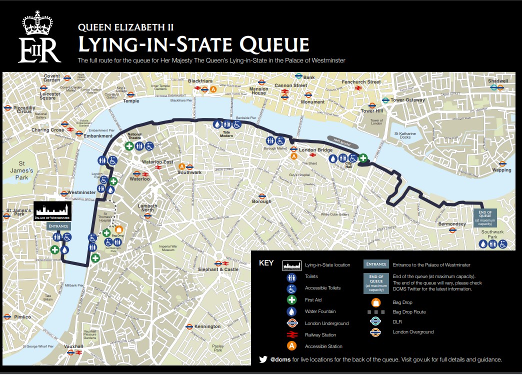 Parents Warned About Taking Their Kids To See The Queen S Coffin Netmums   2f0c8788 2b40 45cf B8ee 3488ea2775e9 Queen Queue Map 