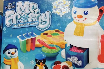14. Mr Frosty Ice Maker