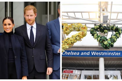 Meghan and Prince Harry / Chelsea and Westminster Hospital