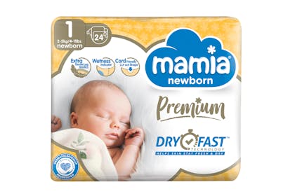 Aldi Mamia newborn nappies