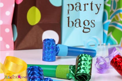 party noise makers and party bags